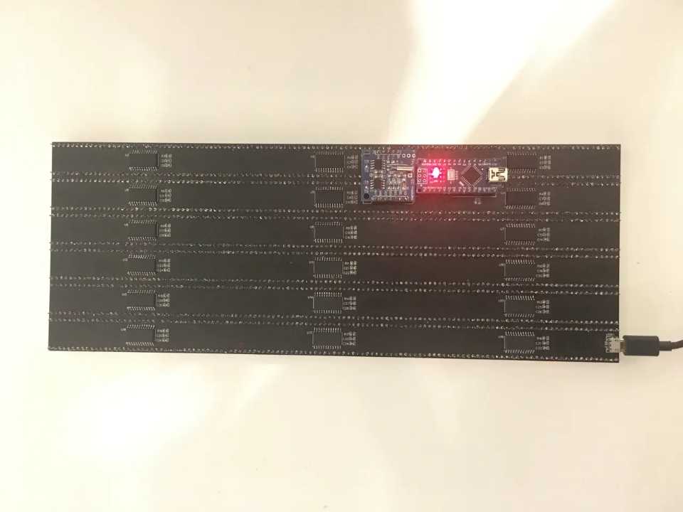 七段數(shù)碼管顯示器pcb板